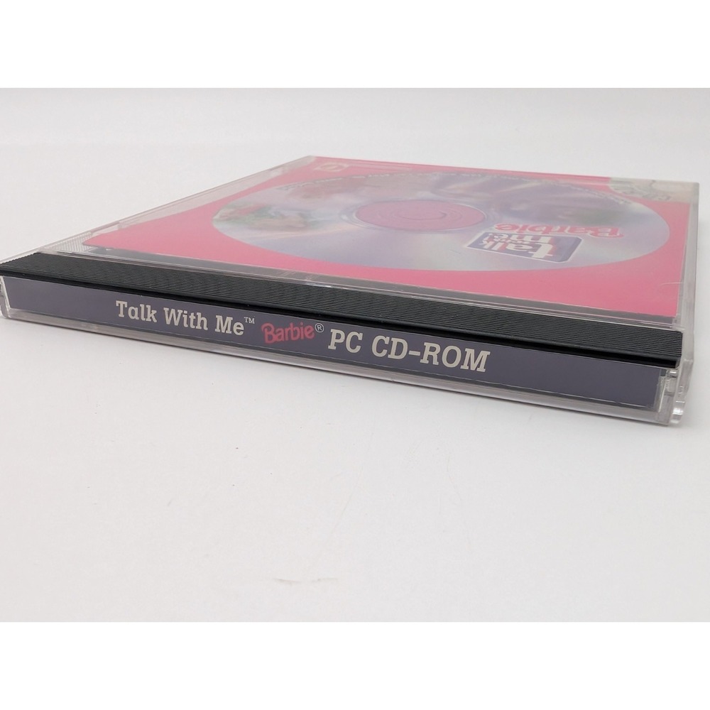 Barbie Talk With Me Interactive CD-ROM Only - Picture 5 of 5